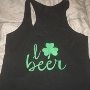 St Patty’s tank top